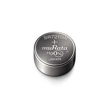 Murata 362 / SR721SW Silver Oxide Button Cell Battery