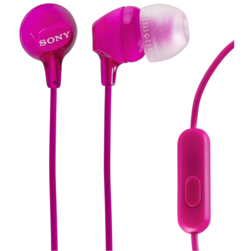 Sony EX15AP In-Ear Handsfree Headphones Pink