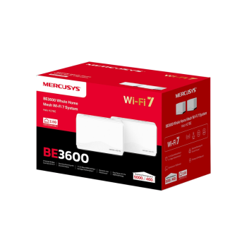 Mercusys Halo H27BE 3600Mbps Wi-Fi 7 Router 2-Pack