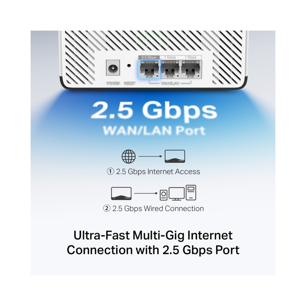 Mercusys Halo H27BE 3600Mbps Wi-Fi 7 Router 2-Pack