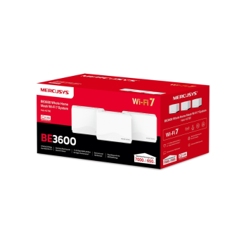 Mercusys Halo H27BE 3600Mbps Wi-Fi 7 Router 3-Pack