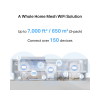 Mercusys Halo H27BE 3600Mbps Wi-Fi 7 Router 3-Pack