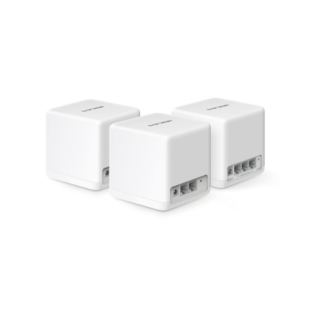 Mercusys Halo H60X AX1500 Wi-Fi 6 Mesh System 3-Pack