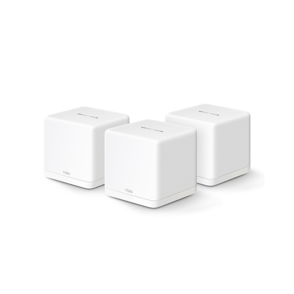 Mercusys Halo H60X AX1500 Wi-Fi 6 Mesh System 3-Pack