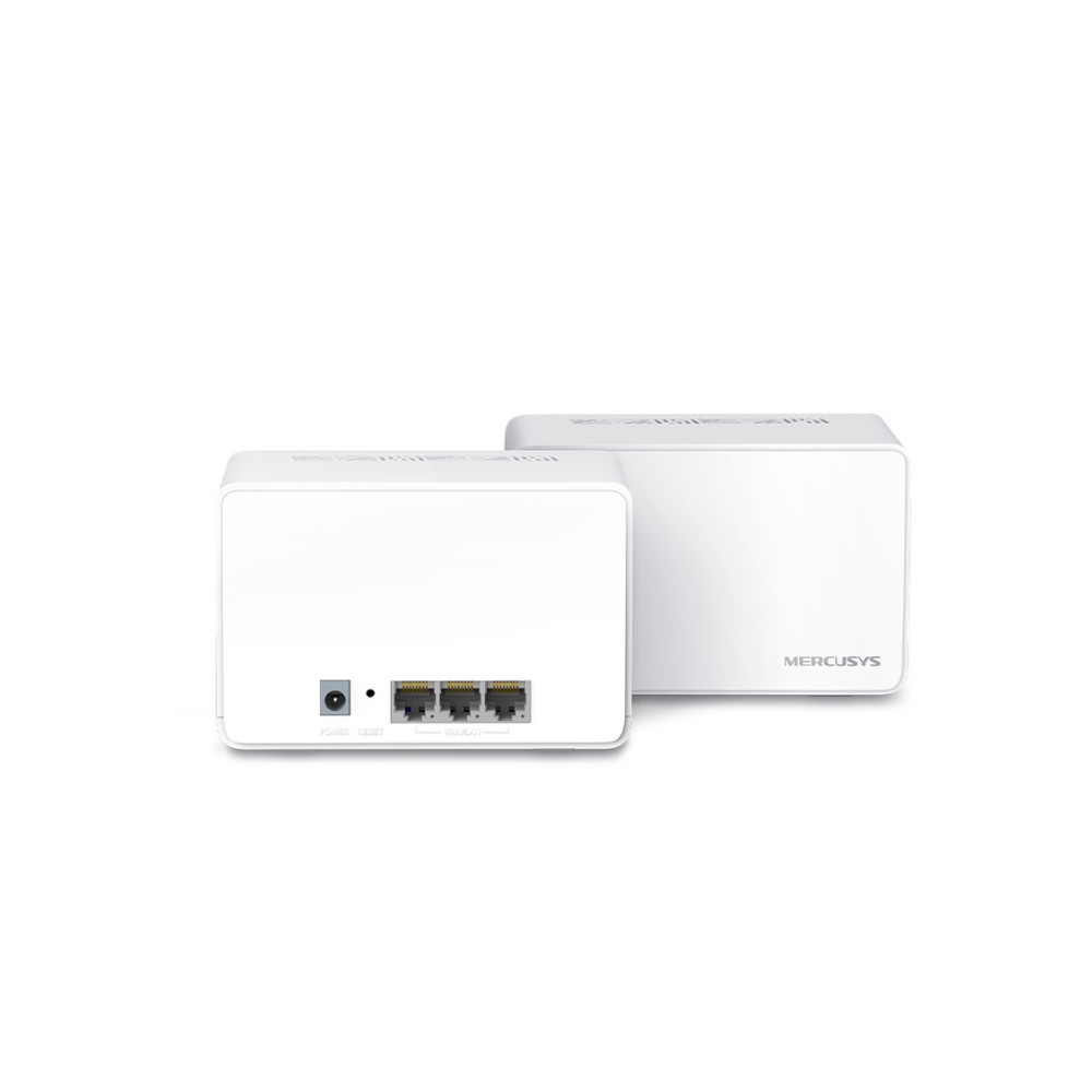 Mercusys Halo H80X AX3000 Wi-Fi 6 Mesh System 2-Pack