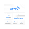 Mercusys Halo H80X AX3000 Wi-Fi 6 Mesh System 2-Pack