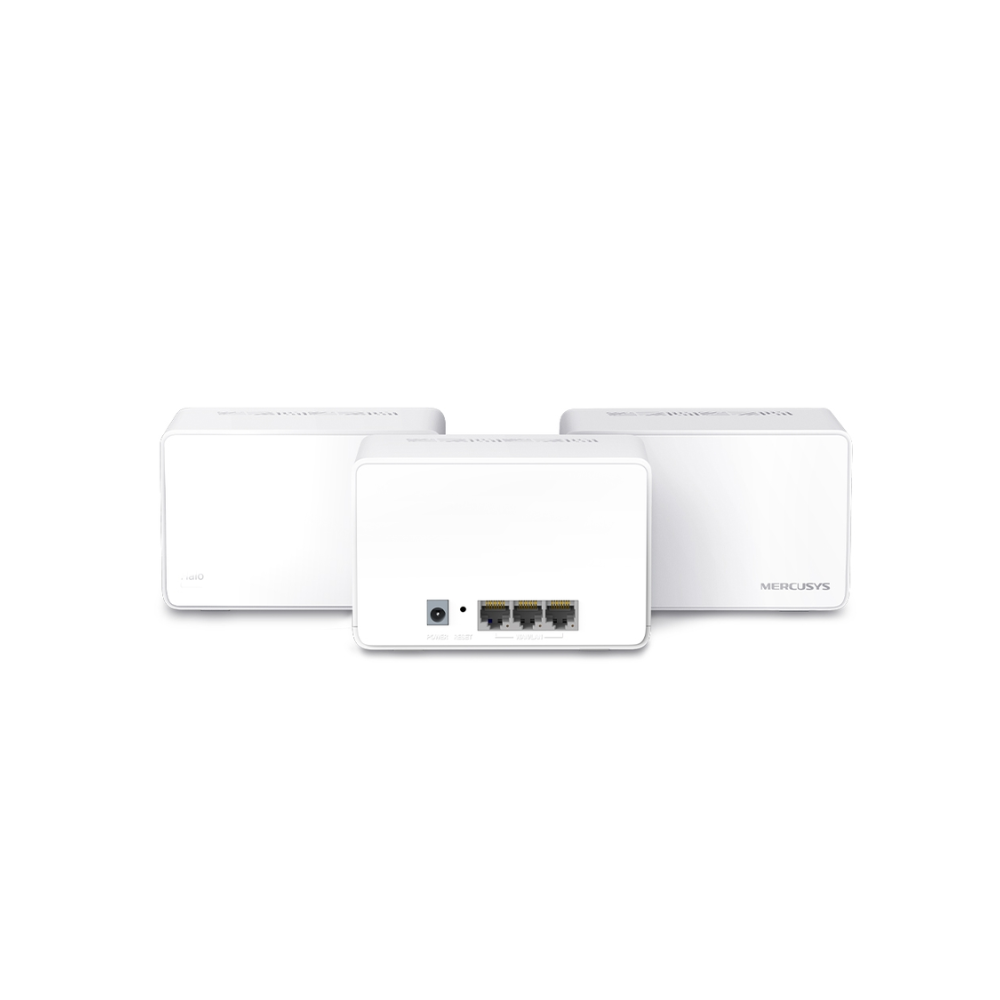 Mercusys Halo H80X AX3000 Wi-Fi 6 Mesh System 3-Pack