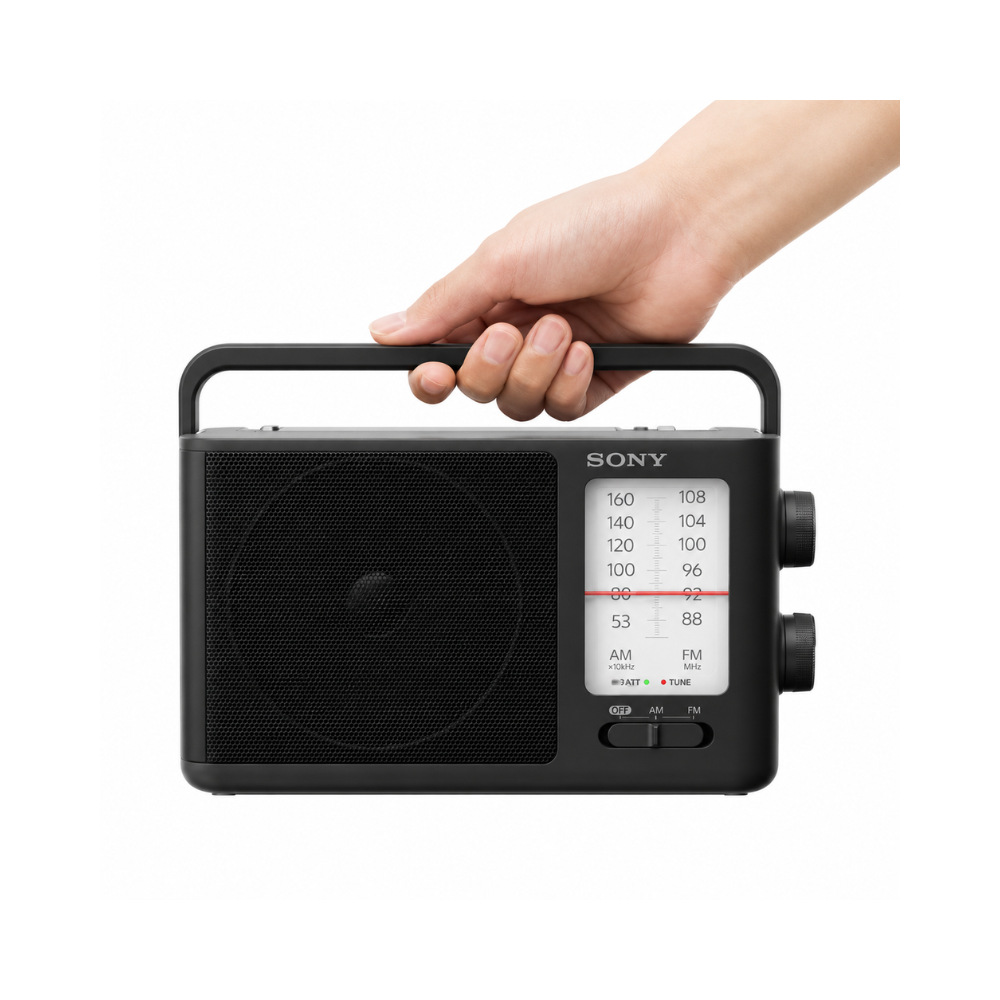 Sony ICF-506 Analog Portable FM/AM Radio
