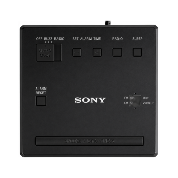 Sony ICF-C1 Clock Radio Black