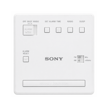 Sony ICF-C1 Clock Radio White