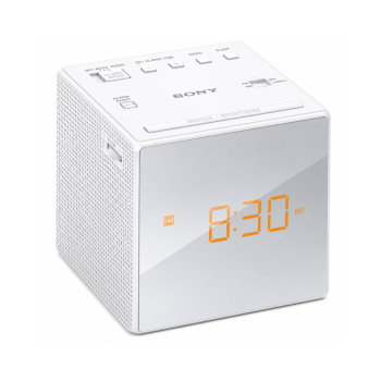 Sony ICF-C1 Clock Radio White