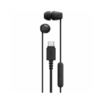 Sony EX15 In-Ear Handsfree Headphones Black