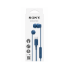 Sony EX15 In-Ear Handsfree Headphones Blue