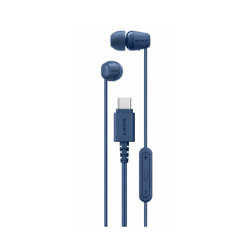 Sony EX15 In-Ear Handsfree Headphones Blue