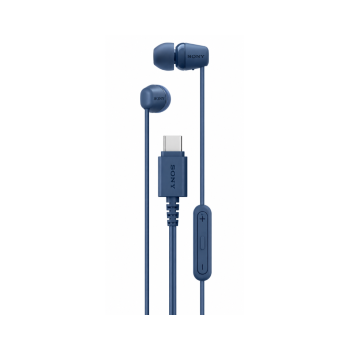 Sony EX15 In-Ear Handsfree Headphones Blue