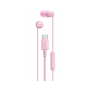 Sony EX15 In-Ear Handsfree Headphones Pink