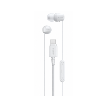 Sony EX15 In-Ear Handsfree Headphones White