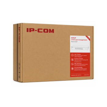 IP-COM G5312F L3 10G Cloud Managed Switch