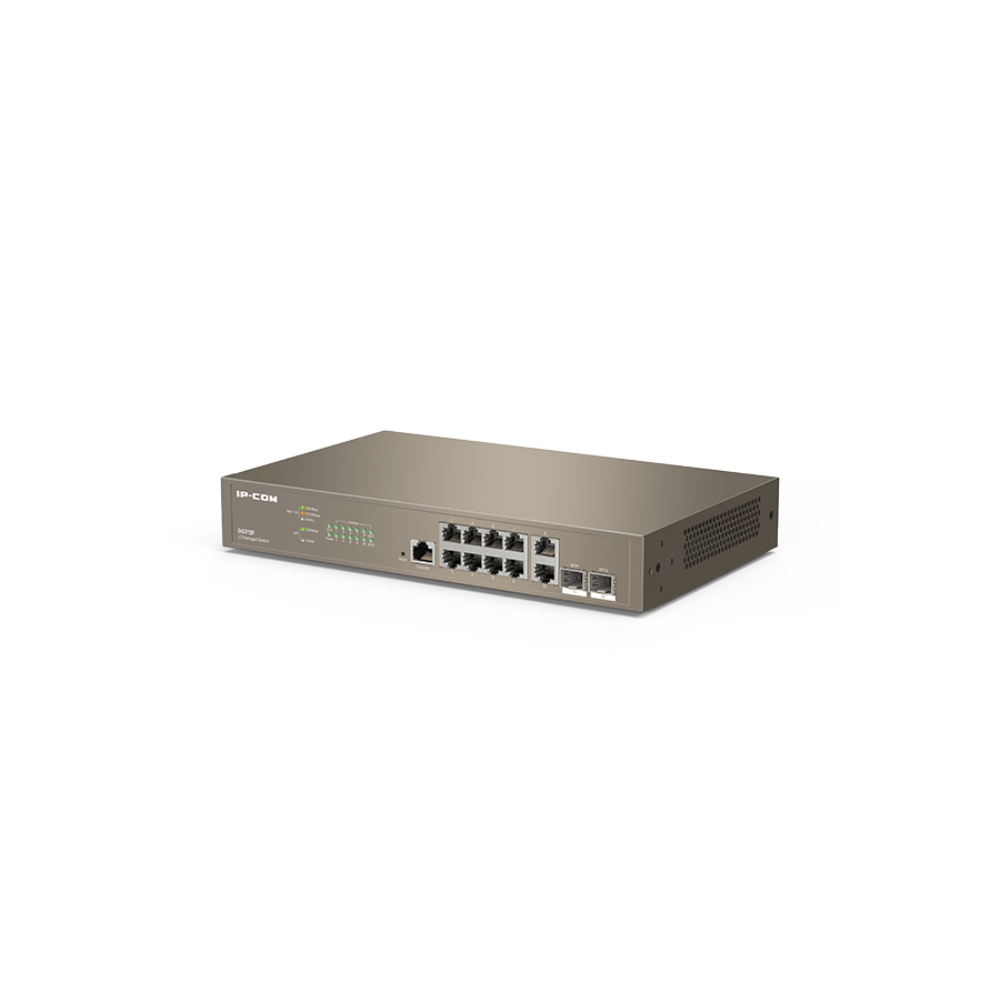IP-COM G5312F L3 10G Cloud Managed Switch