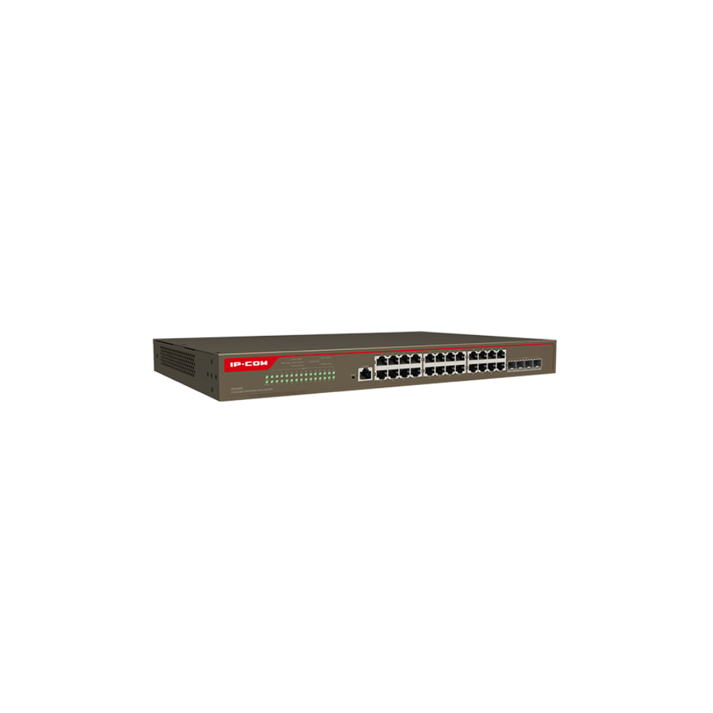 IP-COM G5328X L3 10G Cloud Managed Switch