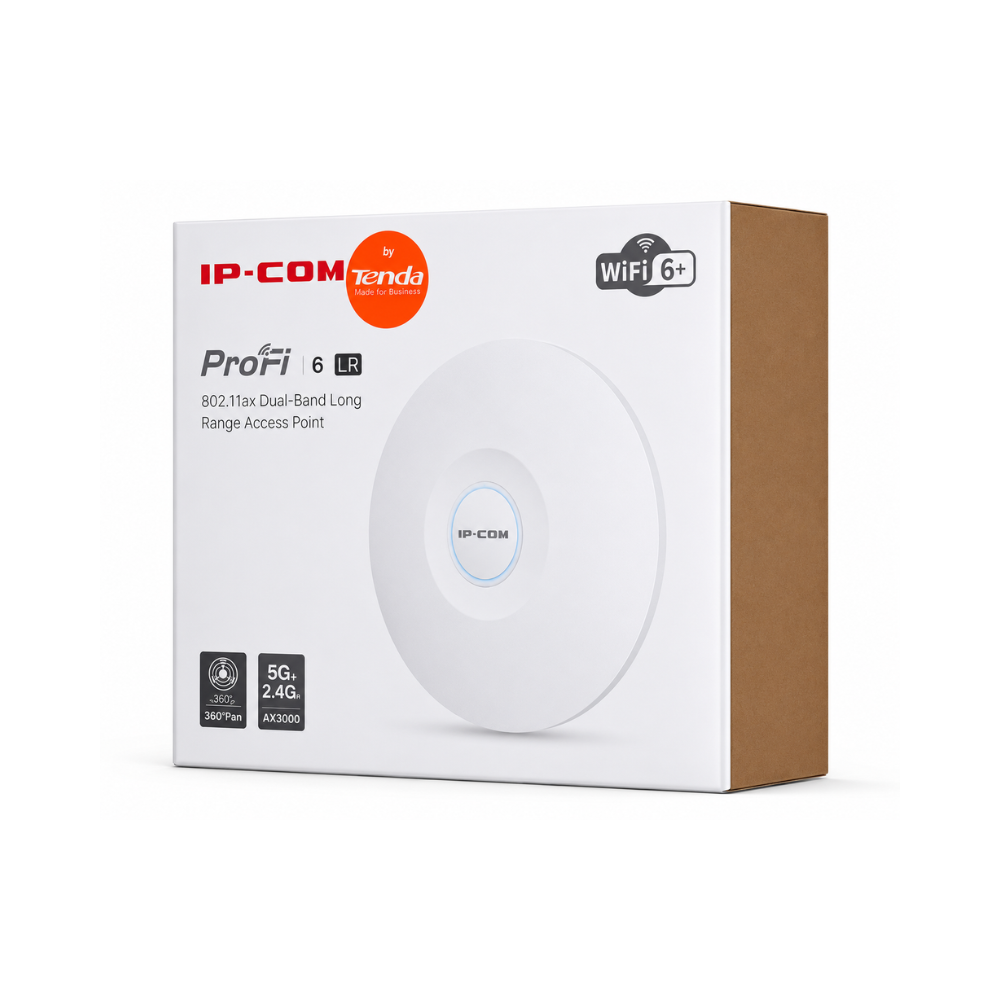 IP-COM Pro-6-LR WiFi 6 Long Range Access Point