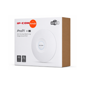IP-COM Pro-6-LR WiFi 6 Long Range Access Point