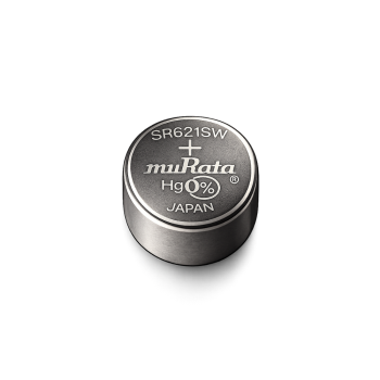 Murata 364 / SR621SW Silver Oxide Button Cell Battery