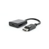 Cablexpert DisplayPort to HDMI Adapter Black