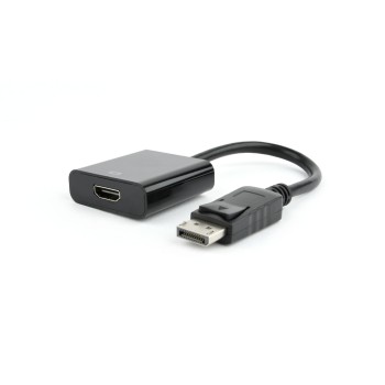 Cablexpert DisplayPort to HDMI Adapter Black