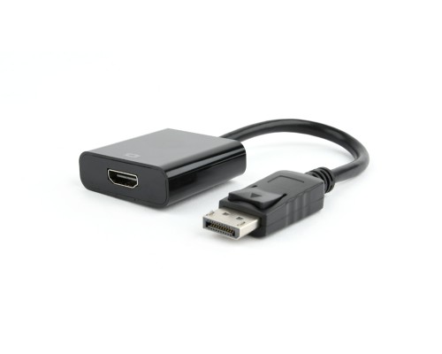 DisplayPort to HDMI adapter cableblackblister