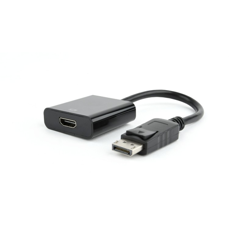 Cablexpert DisplayPort to HDMI Adapter Black