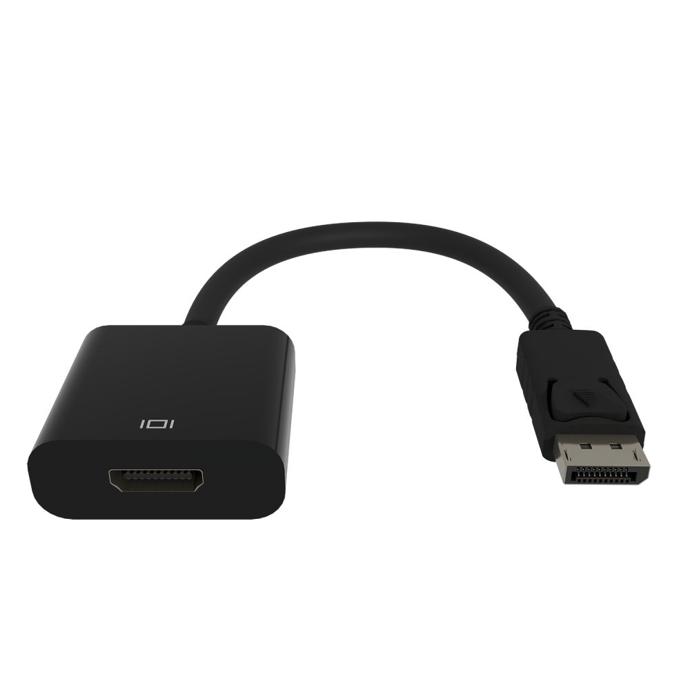 Cablexpert DisplayPort to HDMI Adapter Black