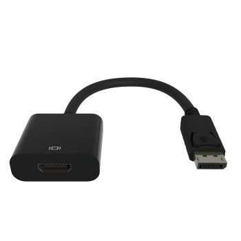 Cablexpert DisplayPort to HDMI Adapter Black