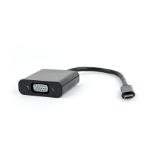USB-C to VGA adapterblackblister