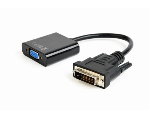 DVI-D to VGA adapter cableblackblister
