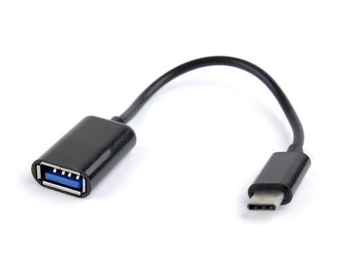 USB 2.0 OTG Type-C adapter cable (CM/AF)blister