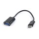 USB 2.0 OTG Type-C adapter cable (CM/AF)blister