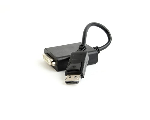 DisplayPort v.1.2 to Dual-Link DVI adapter cableblack