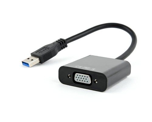 USB3 to VGA video adapterblackblister