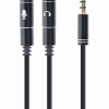 Cablexpert 0.2m Audio Adapter Cable