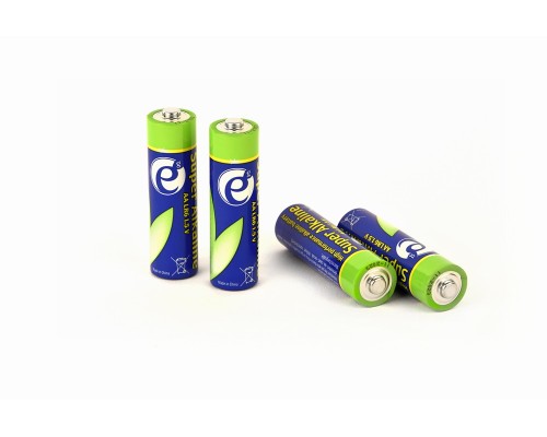 Super alkaline AA batteries10-pack