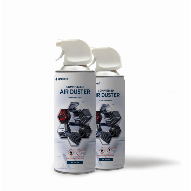 Gembird Compressed Air Duster 400ml
