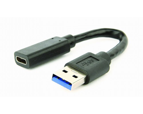 USB 3.1 AM to Type-C female adapter cable10 cmblack
