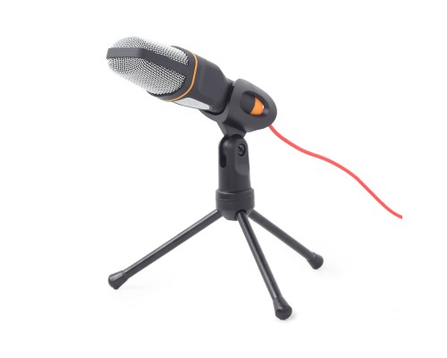 Desktop microphone with a tripodblack