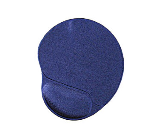 Gel mouse pad with wrist supportblue
