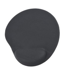 GEMBIRD GEL MOUSE PAD BLACK