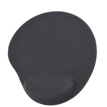 Gembird Gel Mouse Pad Black