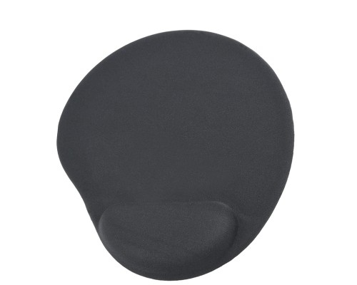 GEMBIRD GEL MOUSE PAD BLACK