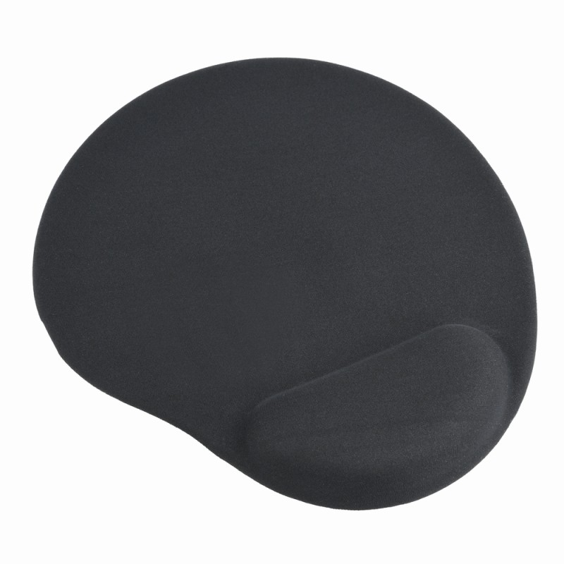 Gembird Gel Mouse Pad Black