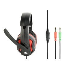 Gaming headset with volume controlmatte black